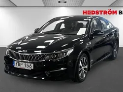 Svart Begagnad 2016 Kia Optima Launch Edition Sedan | 185 000 kr (Lite dyr)