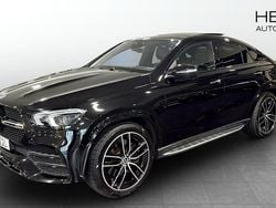 Svart (black) Begagnad 2023 Mercedes GLE350 AMG Sportkupé | 779 900 kr (Marknadspris)