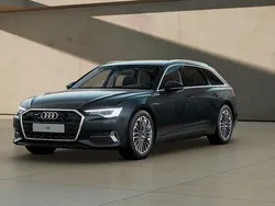 Grå (manhattangrå metallic) Ny 2025 Audi A6 Advanced Plus Kombi | 689 000 kr (Dyr)