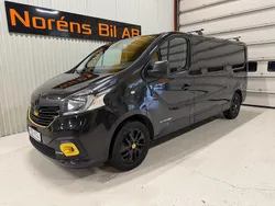 Svart Begagnad 2018 Renault Trafic Van | 169 000 kr (Lite dyr)
