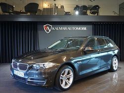 Mörkgrå Begagnad 2014 BMW 520 Kombi | 149 900 kr (Marknadspris)