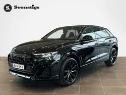 Svart Ny 2025 Audi Q8 S-Line SUV | 1 049 000 kr (Superpris)