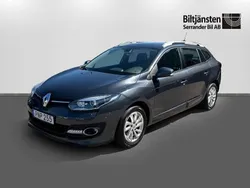 Mörkgrå (grå) Begagnad 2014 Renault Mégane GrandTour Kombi | 109 900 kr (Dyr)
