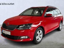 Röd Begagnad 2018 Skoda Fabia Kombi | 94 900 kr (Superpris)