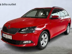 Röd Begagnad 2018 Skoda Fabia Kombi | 99 900 kr (Superpris)