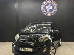 Svart Begagnad 2012 Kia Picanto Halvkombi | 69 800 kr (Marknadspris)