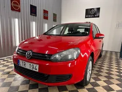 Röd Begagnad 2012 VW Golf VII Halvkombi | 79 900 kr (Bra pris)