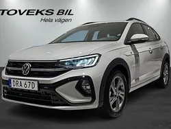 Ljusgrå (ascot grey) Begagnad 2024 VW Taigo SUV | 289 900 kr (Lite dyr)