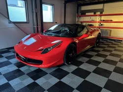 Vit Begagnad 2013 Ferrari 458 Cab | 2 795 000 kr