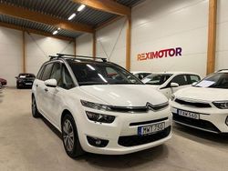 Vit Begagnad 2016 Citroën Grand C4 Picasso Minibuss | 109 900 kr (Bra pris)