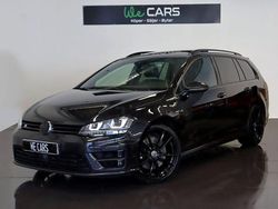 Svart Begagnad 2015 VW Golf VII R Kombi | 229 900 kr (Lite dyr)