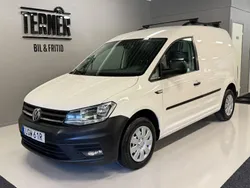 Vit Begagnad 2020 VW Caddy Minibuss | 145 000 kr (Marknadspris)