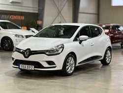 Vit (white glacier) Begagnad 2017 Renault Clio IV Halvkombi | 74 900 kr (Bra pris)