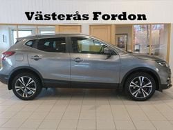 Grå Begagnad 2019 Nissan Qashqai 360º SUV | 205 900 kr (Marknadspris)