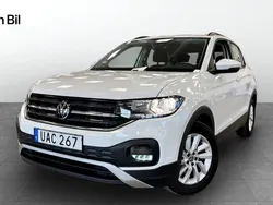 Vit Begagnad 2023 VW T-Cross SUV | 204 900 kr (Marknadspris)