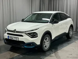 Vit Begagnad 2021 Citroën e-C4 Shine Halvkombi | 199 800 kr (Marknadspris)