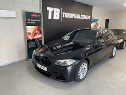 Svart Begagnad 2014 BMW 520 Kombi | 95 900 kr (Marknadspris)