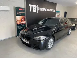 Svart Begagnad 2014 BMW 520 Kombi | 95 900 kr (Marknadspris)