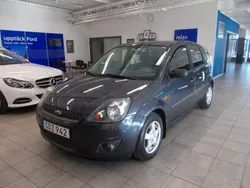 Grå (sea grey met) Begagnad 2007 Ford Fiesta S Halvkombi | 39 400 kr (Dyr)