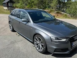 Grå Begagnad 2014 Audi A4 Kombi | 139 000 kr (Lite dyr)