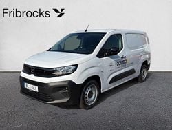 Vit Ny 2025 Opel Combo Minibuss | 337 250 kr (Bra pris)
