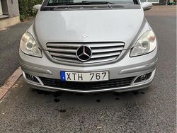 Silver Begagnad 2006 Mercedes B170 Minibuss | 25 000 kr (Lite dyr)