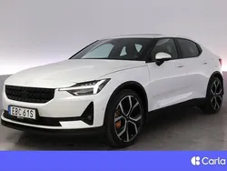 Vit Begagnad 2023 Polestar 2 Performance Sedan | 479 900 kr (Marknadspris)