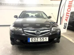 Mörkbrun Begagnad 2007 Honda Accord Sport Sedan | 59 900 kr