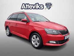 Röd Begagnad 2015 Skoda Fabia Style Halvkombi | 79 900 kr (Lite dyr)