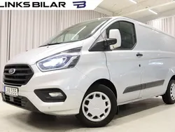 Silver Begagnad 2019 Ford Transit Custom Van | 169 900 kr (Marknadspris)