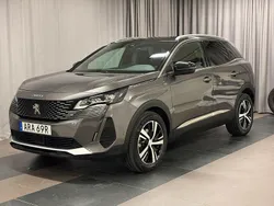 Grå Begagnad 2024 Peugeot 3008 GT SUV | 279 900 kr (Marknadspris)