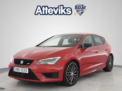Röd Begagnad 2016 Cupra Leon Halvkombi | 219 900 kr (Marknadspris)