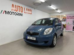 Grå Begagnad 2006 Toyota Yaris Halvkombi | 74 900 kr (Marknadspris)