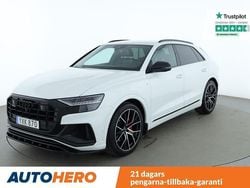 Vit Begagnad 2018 Audi Q8 S-Line SUV | 599 000 kr (Lite dyr)