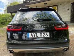 Svart Begagnad 2014 Audi A6 Allroad Kombi | 189 999 kr (Marknadspris)