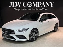 Vit Begagnad 2020 Mercedes CLA200 AMG Kombi | 298 000 kr (Marknadspris)