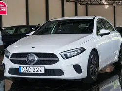 Vit Begagnad 2020 Mercedes A180 Halvkombi | 194 500 kr (Bra pris)