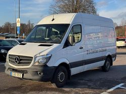 Vit Begagnad 2018 Mercedes Sprinter Van | 199 800 kr (Superpris)