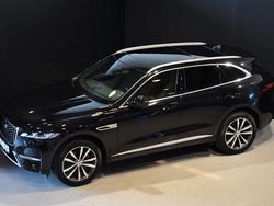 Svart Begagnad 2021 Jaguar F-Pace SUV | 449 000 kr