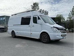 Vit Begagnad 2010 Mercedes Sprinter Van | 329 000 kr