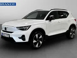 Vit Begagnad 2025 Volvo EX40 Plus SUV | 499 900 kr (Superpris)