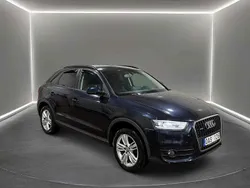 Blå Begagnad 2013 Audi Q3 Comfort SUV | 139 900 kr (Marknadspris)