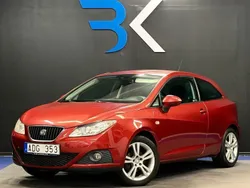 Röd Begagnad 2010 Seat Ibiza Sport Halvkombi | 74 900 kr (Marknadspris)