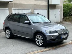 Grå Begagnad 2008 BMW X5 SUV | 85 000 kr (Superpris)
