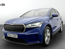 Svart Begagnad 2023 Skoda Enyaq iV SportLine SUV | 409 000 kr (Lite dyr)