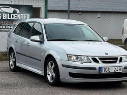 Grå Begagnad 2006 Saab 9-3 Linear Kombi | 24 800 kr (Marknadspris)