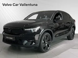 Svart Begagnad 2024 Volvo EC40 Performance SUV | 589 900 kr