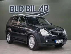 Svart Begagnad 2007 Ssangyong Rexton SUV | 34 900 kr