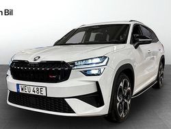Vit Begagnad 2025 Skoda Kodiaq RS SUV | 574 900 kr