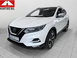 Vit Begagnad 2018 Nissan Qashqai Tekna SUV | 179 900 kr (Lite dyr)